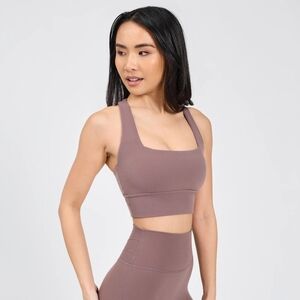 Buffbunny Revolution Sports Bra - Mocha Berry